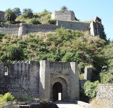 ASI Kangra Fort