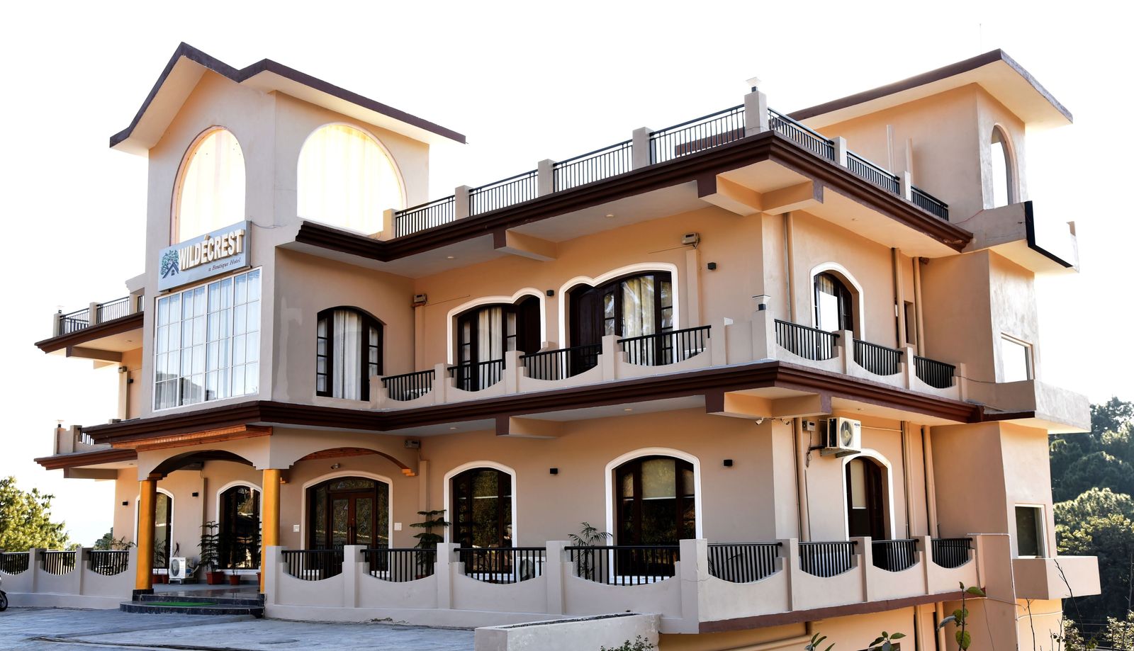 The hotel