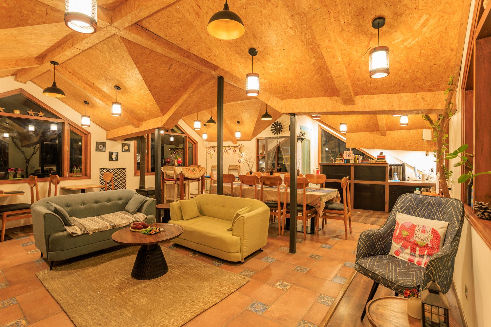 Living & dining room